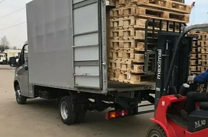 Сколько деревянных поддонов можно загрузить в Газель: Детальный разбор