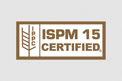 Маркировка паллет ISPM15